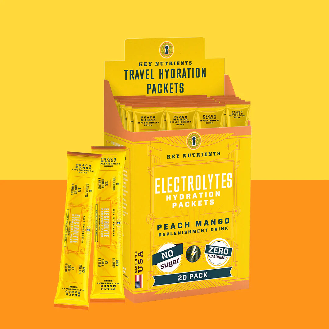 Electrolyte Recovery Plus Powder (Sugar-Free) (Copy)