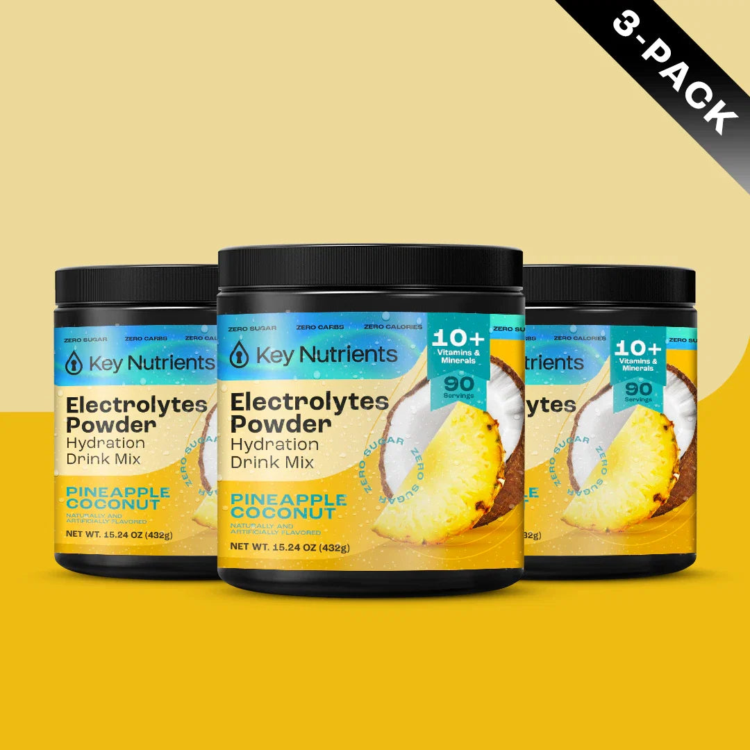 Electrolyte Recovery Plus Powder (Sugar-Free) (Copy)
