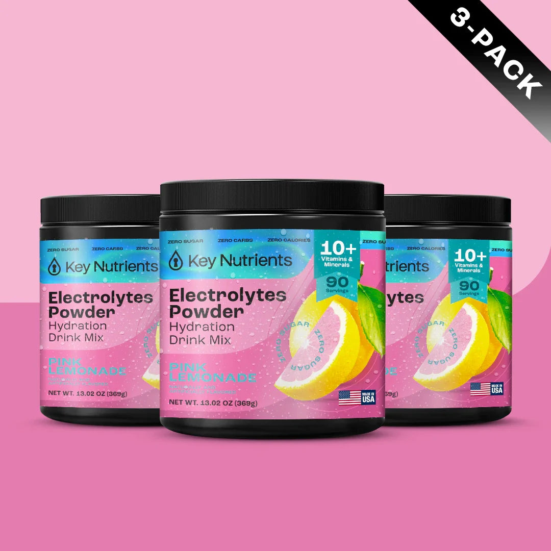 Electrolyte Recovery Plus Powder (Sugar-Free) (Copy)