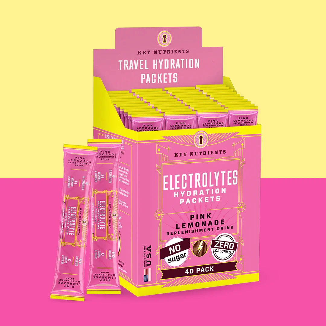 Electrolyte Recovery Plus Powder (Sugar-Free) (Copy)