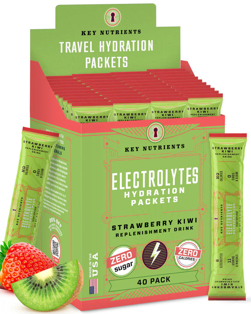 Electrolyte Recovery Plus Powder (Sugar-Free) (Copy)