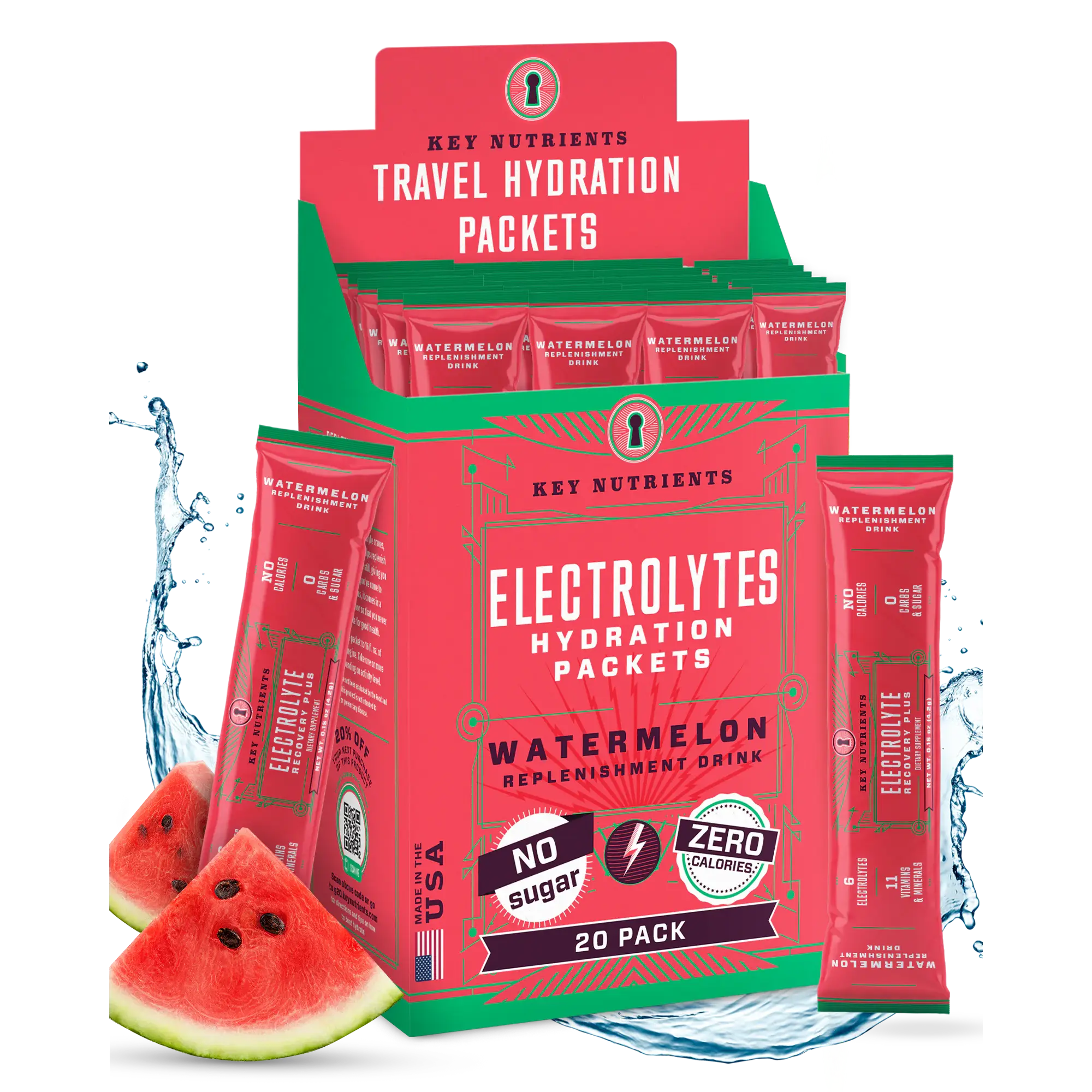Electrolyte Recovery Plus Powder (Sugar-Free) (Copy)