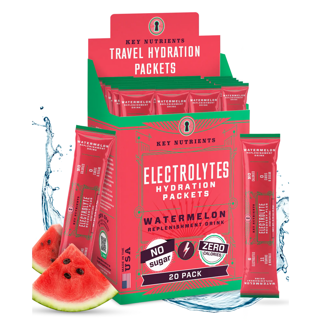Electrolyte Recovery Plus Powder (Sugar-Free) (Copy)