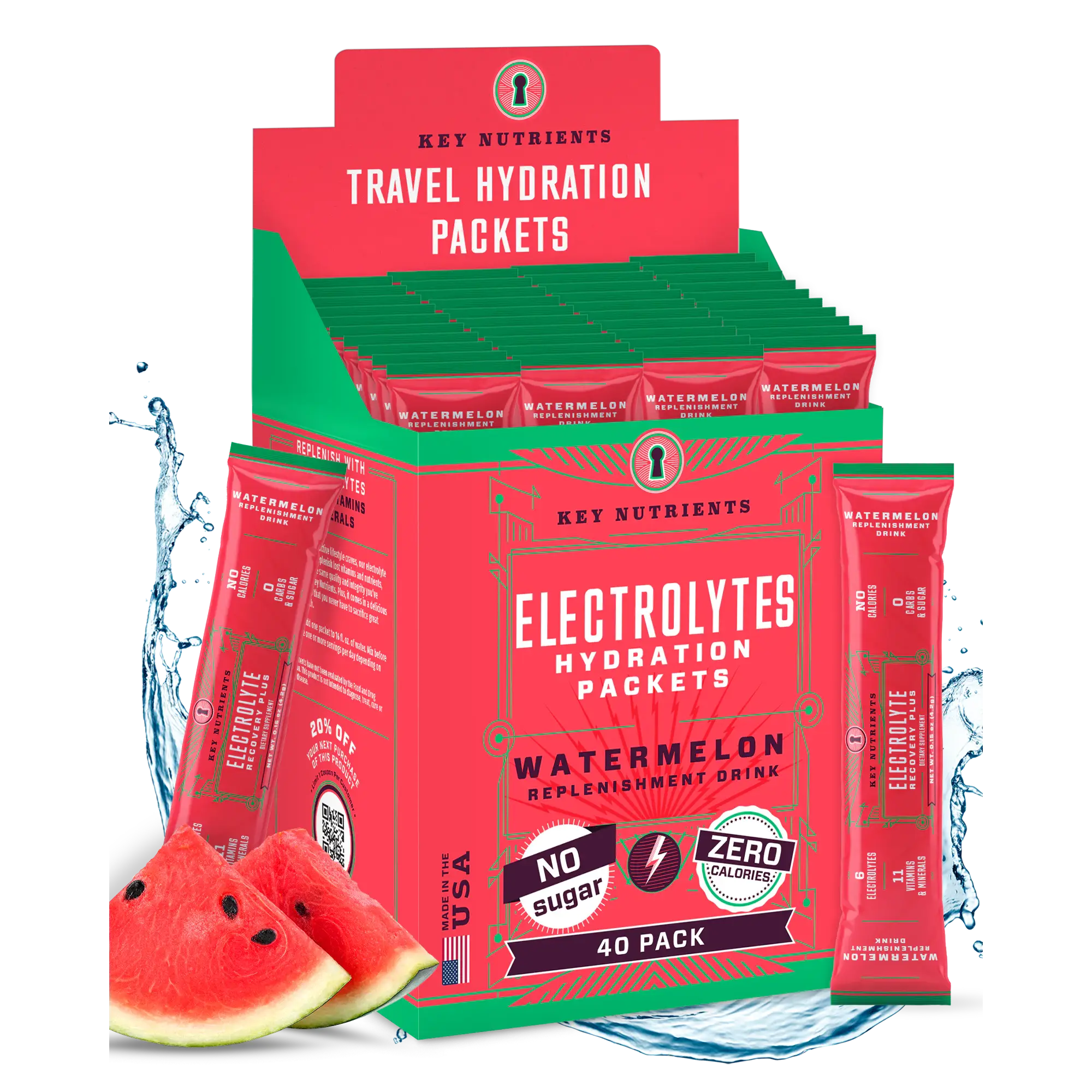 Electrolyte Recovery Plus Powder (Sugar-Free) (Copy)